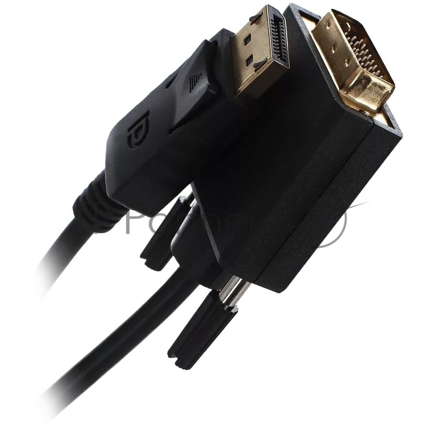 Переходник DisplayPort to DVI 1.8м VCOM Telecom TA668-1.8M - фото №7