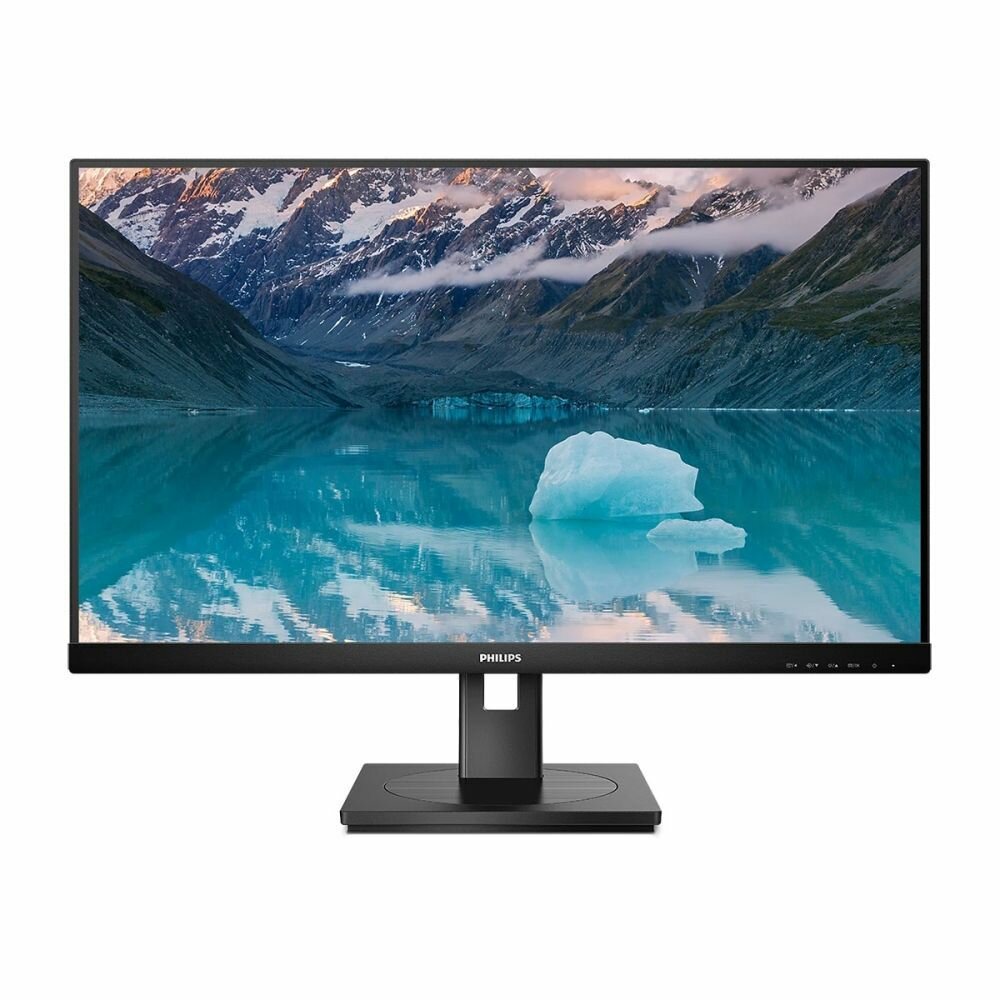 23.8 Монитор PHILIPS 242S9JML Black , VA, 1920x1080, 75Hz, Pivot