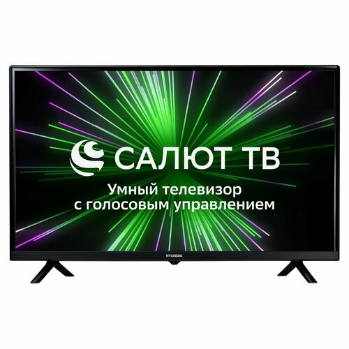 Телевизор H-LED32BS5001 321366x768 DVB-CT2SS2 HDMI 2 USB 1 SmartTV черный 2095900₽