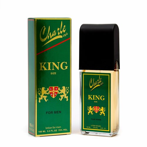 парфюмерная вода парад звезд charle king size edt 100ml Лосьон одеколон после бритья Charle style King size по мотивам the One, D&G, 100 мл