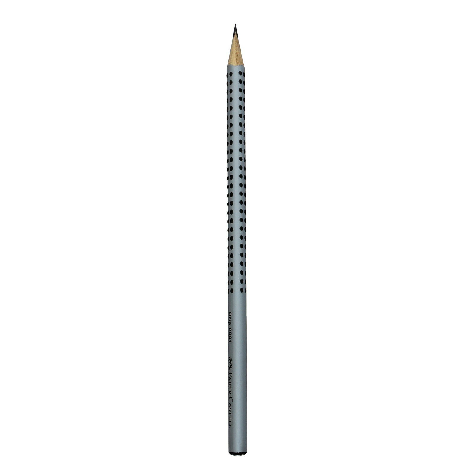 Карандаш чернографитный Grip 2001 трехгранный 2В (117002) Faber-Castell - фото №8