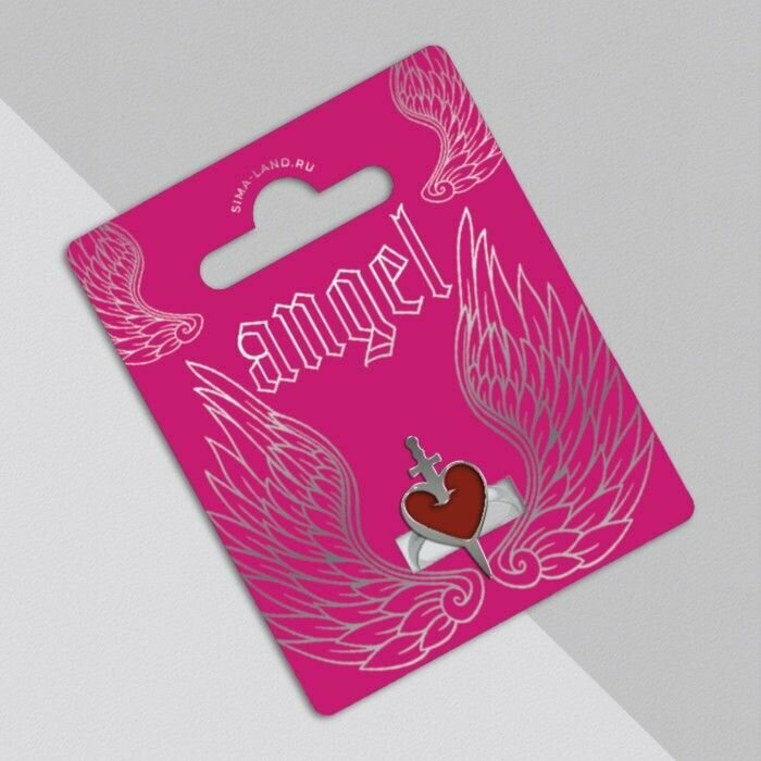 фото Кольцо "Angel" 5 х 5 см / 9600898