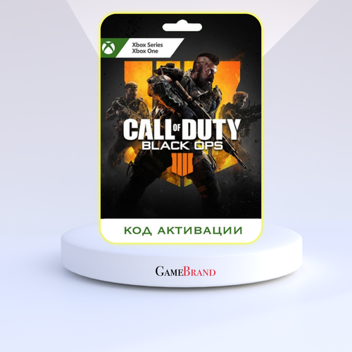 Игра Call of Duty Black Ops 4 Xbox Цифровая версия регион активации - Аргентина 1289₽