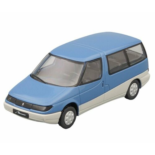 Игрушка машинка Москвич-2139 минивен 