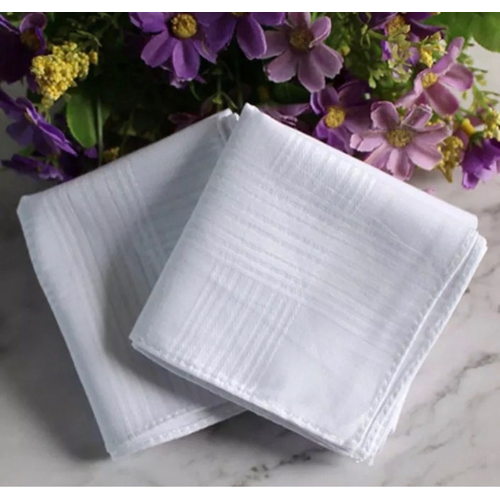 фото Носовой платок , белый renatex