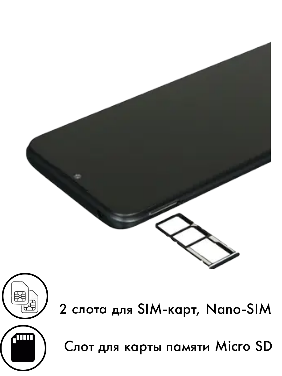 Смартфон Poco C40, 3/32Gb Global, Power Black Xiaomi - фото №14