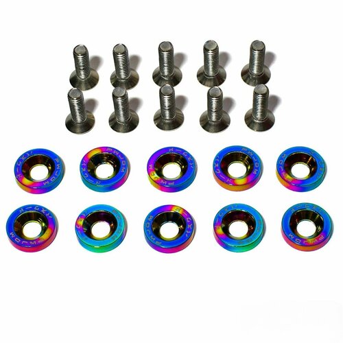 Шайбы с болтами 