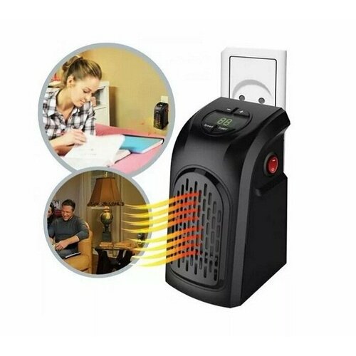 Мини обогреватель Handy Heater 400Вт электрообогреватель конвектор обогреватель с пультом ДУ для дома и офиса обогреватель тепловентилятор 89900₽
