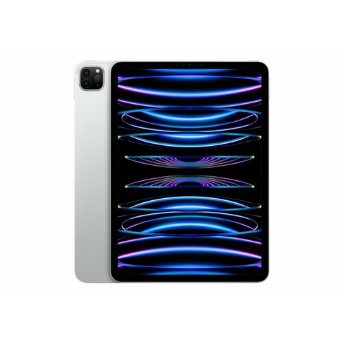 Планшет Apple iPad Pro 11 M2 (2022) 256Gb Wi-Fi (Серебристый)