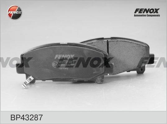 FENOX Колодки передние Honda Accord 2.0/2.4 08 BP43287