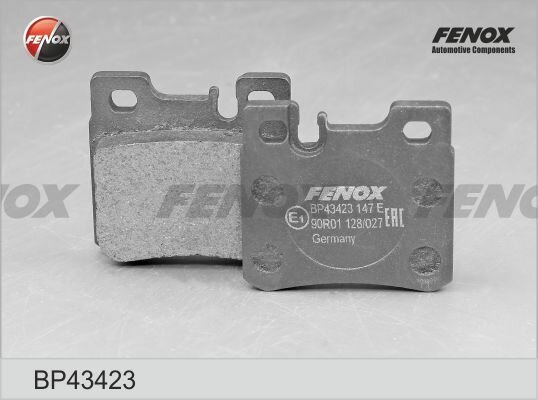 FENOX Колодки Задние Mb W124 2.0-3.0td 84-95 W210 95-97 Bp43423 FENOX арт. BP43423