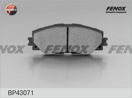 FENOX Колодки передние TOYOTA COROLLA E12, RAV4 III BP43071