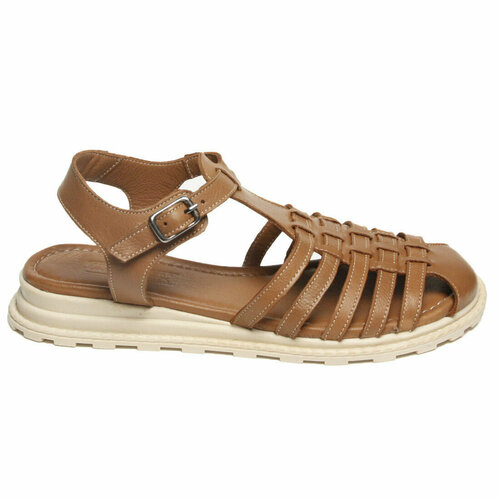 фото Сандалии airbox, размер 40, коричневый