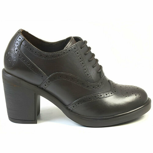 фото Ботильоны airbox, размер 40, коричневый