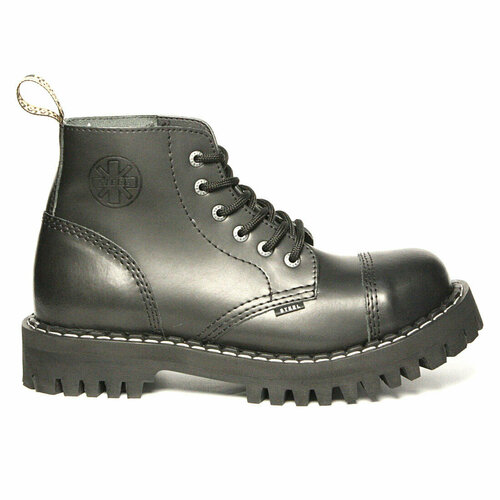 Ботинки Steel, размер 39, черный