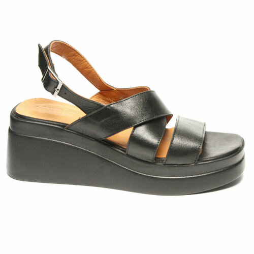 фото Босоножки airbox, размер 39, черный