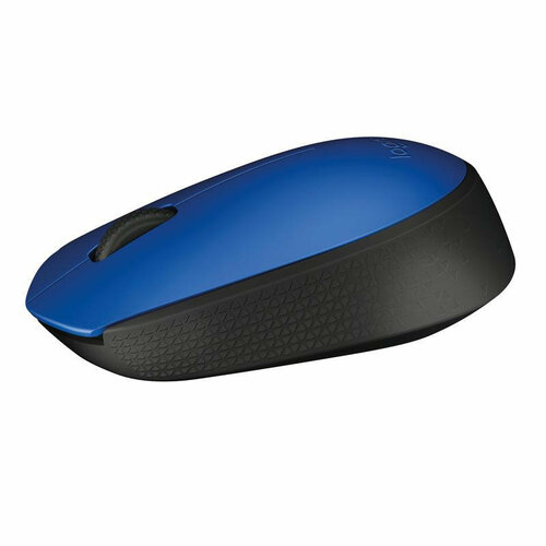 Мышь компьютерная Logitech USB OPTICAL WRL M171 BLUE 910-004656 312700₽