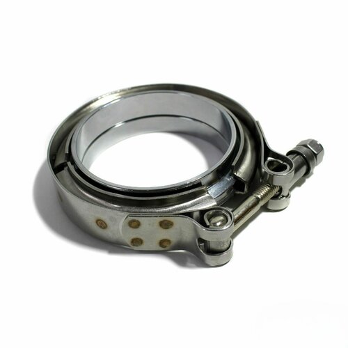 V-band хомут с фланцами 2,75 дюйма 70мм сталь