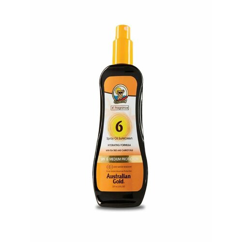        Australian Gold - SPF 6 Spray Carrot Oil 237 