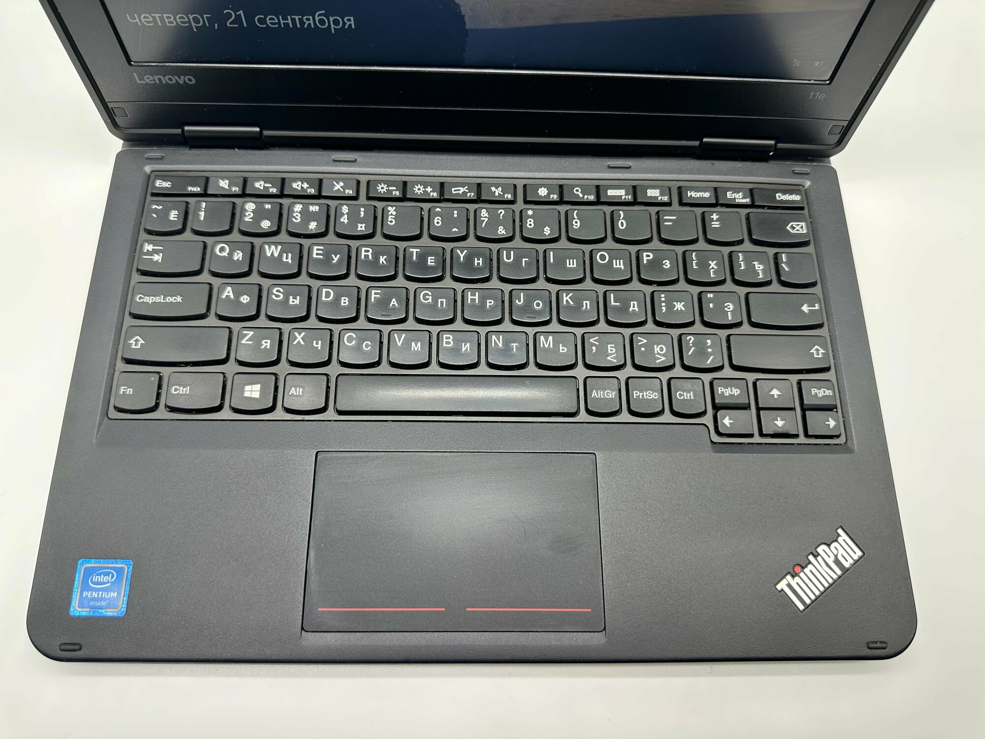 Ноутбук Lenovo ThinkPad 11e (TYPE 20G9-S0K00) intel Pentium 4405U/ 8Gb ram/ 256ssd
