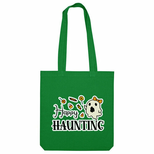 фото Сумка шоппер us basic, зеленый