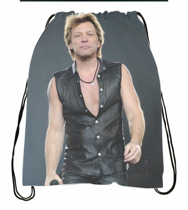 Сумка-мешок для обуви Bon Jovi, Бон Джови №3