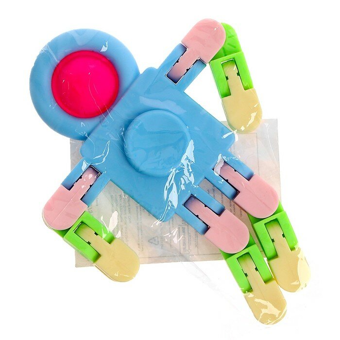 Развивающая игрушка «Робот», цвета микс