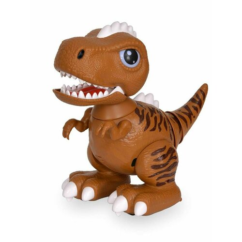 Радиоуправляемая игрушка, Тиранозаврик, 1 шт.