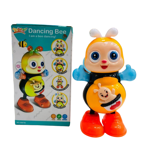Интерактивная игрушка Танцующая пчёлка со световыми и музыкальными эффектами 