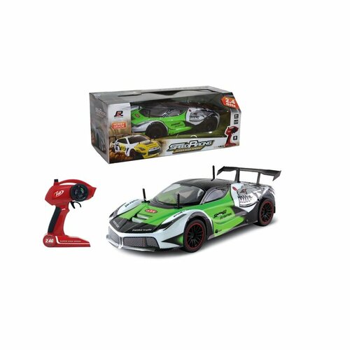 Скоростная машина на радиоуправлении Autochamp 1:10 зелёная