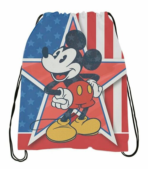 Мешок для обуви Mickey Mouse, Микки Маус №6