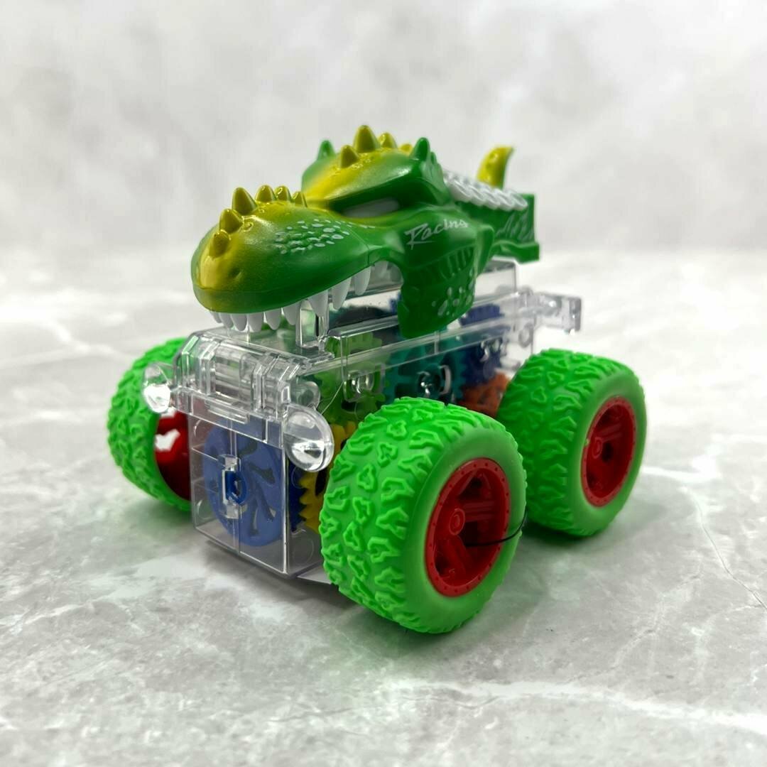 Техника Внедорожник Динозавр Jile Toys, 10 см