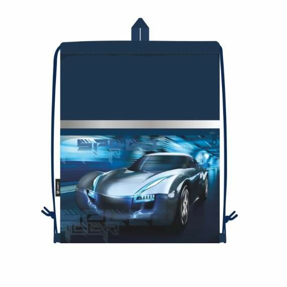 фото Сумка для обуви Lamark Speed Racer 33х42см светоот SB0022-11