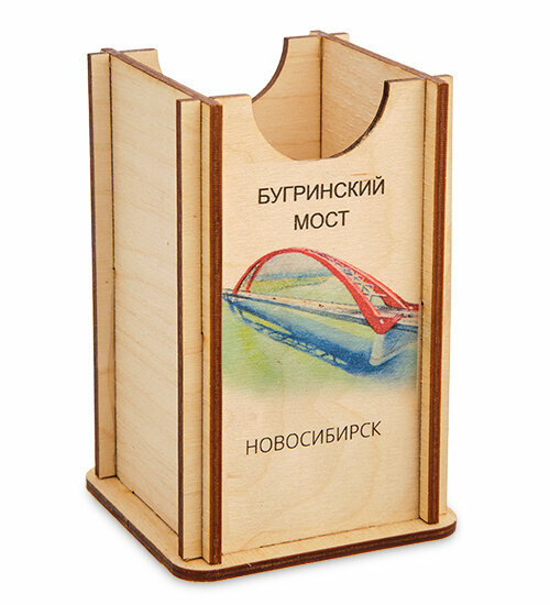 Карандашница Новосибирск-Бугринский мост МТ-009/03 113-402131