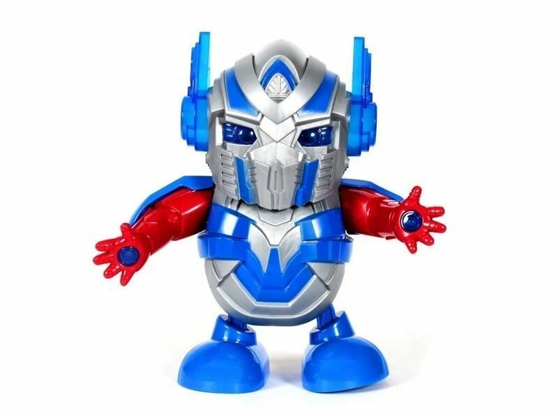 Dance Hero "Танцующий синий робот"