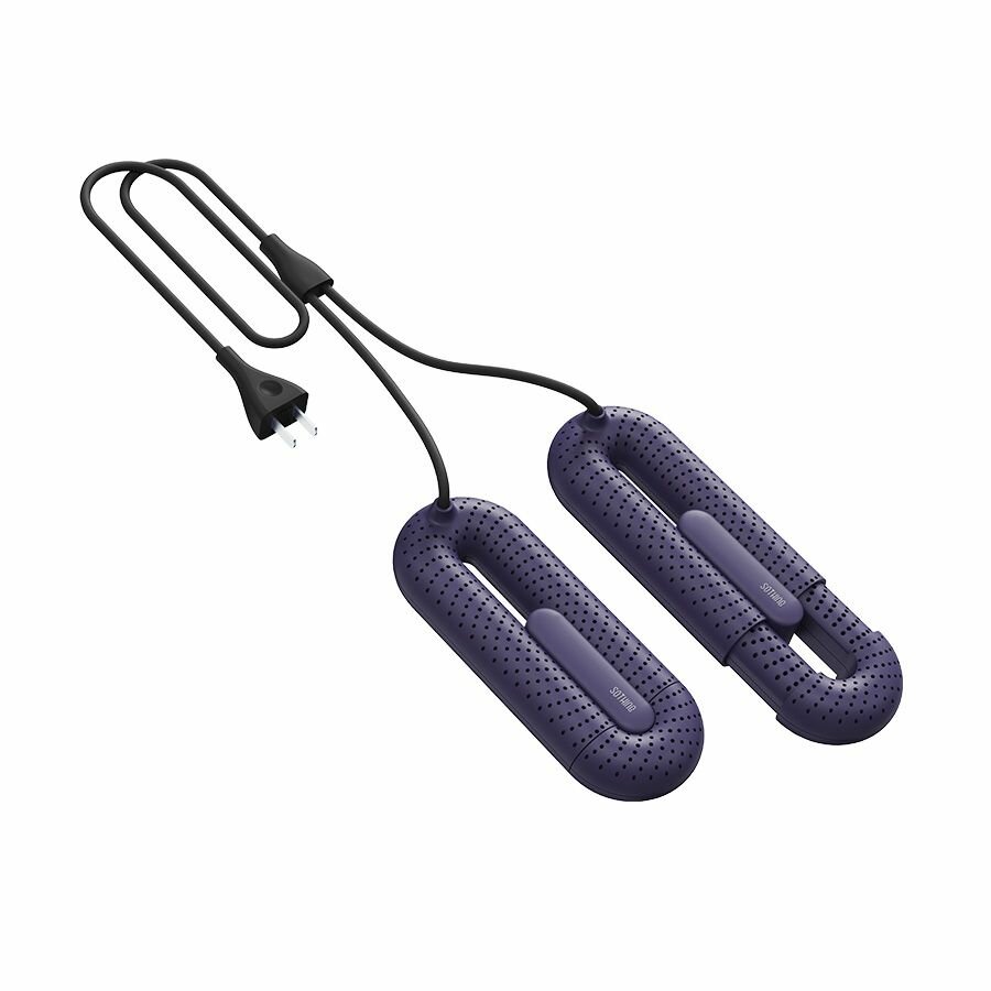 Сушилка для обуви суббренд Xiaomi Sothing LOOP Stretchable Shoes Dryer (DSHJ-S-2111B) RUSSIAN Purple - фотография № 1