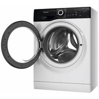 С/м фронтальная HOTPOINT-ARISTON NSB 7239 ZK VE RU белый/черный (пар, инвертор)