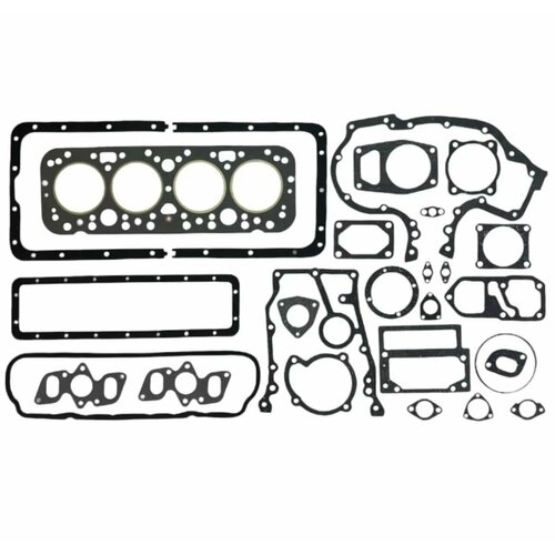 Комплект прокладок двигателя ЮМЗ (Д-65) полный (19 наименований)