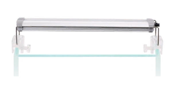 LED Светильник 9вт, 35см, белые и синие светодиоды с улучшеной цветопередачей, держатели на отбортовку