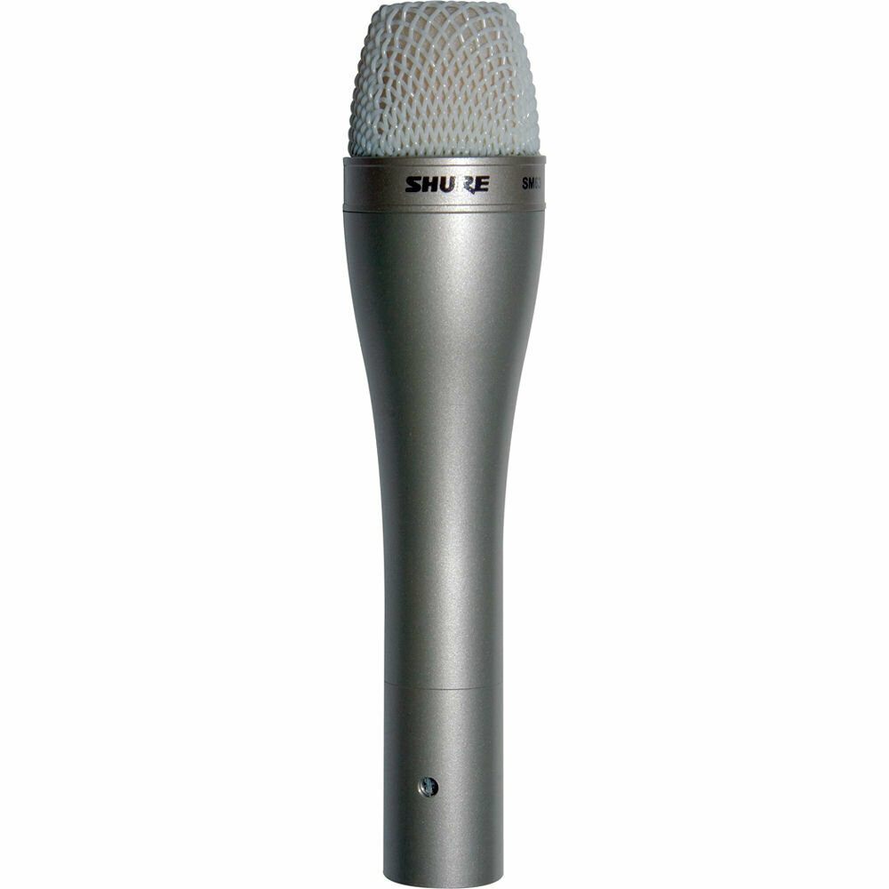 Микрофон динамический репортёрский Shure SM63