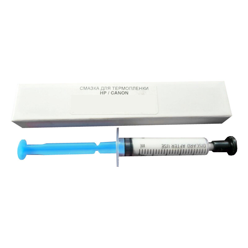 Смазка для термопленки HP/CANON ELP Imaging Premium (HP-300) (4 гр./2 мл. шприц в коробке) фас. Россия (ELP-GRS-PR-04)