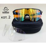 Спортивные очки 4KAAD PULSE ACTIVE с двумя линзами - изображение
