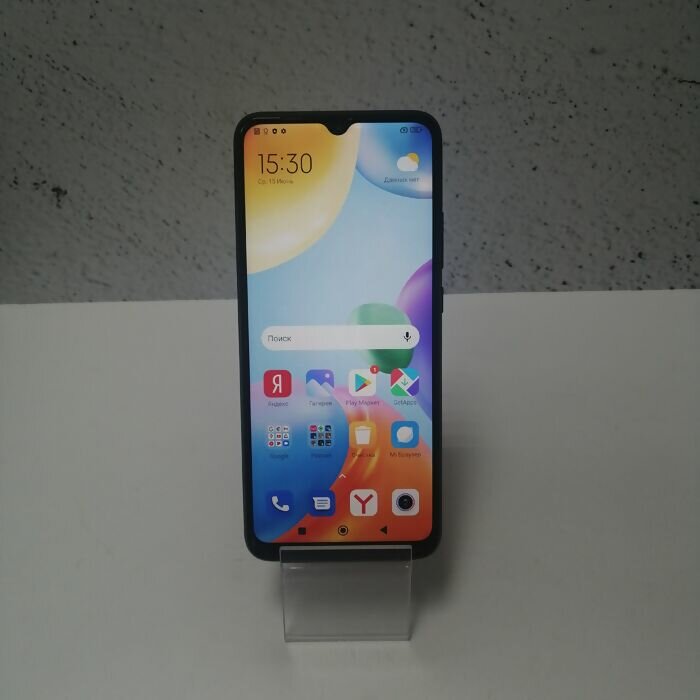 Смартфон Xiaomi Redmi 10C 3/64 Серый