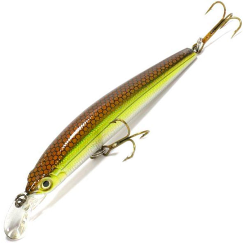 фото Воблер wake jive 125f (20г) 430 green minnow
