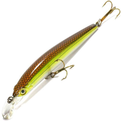 Воблер Wake Jive 125F (20г) 430 Green Minnow