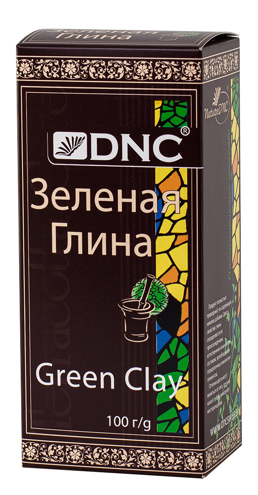 DNC Kosmetika Глина косметическая "Зеленая", 100 г (DNC Kosmetika, ) - фото №15