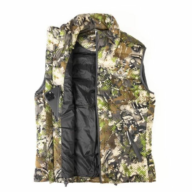 Жилет для охоты пуховый SKRE Ptarmigan 850 Ultra Down Vest цв. Summit р. XXL