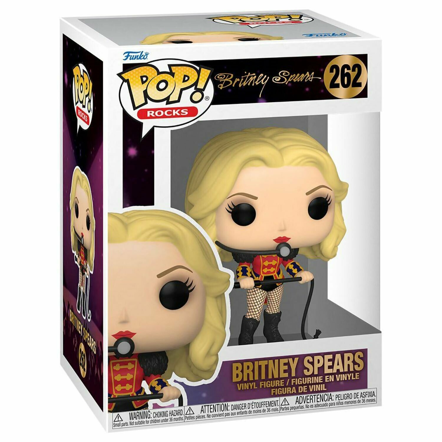 Фигурка Funko POP! Музыка: Бритни Спирс - фото №12