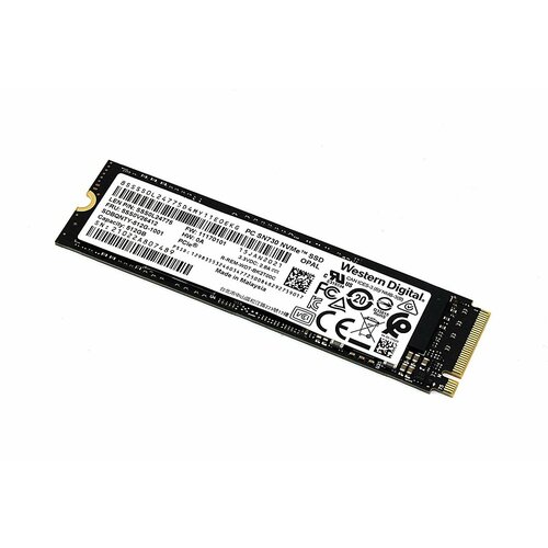 SSD PCIe 512Gb Western Digital PC SN730 NVMe 700800₽