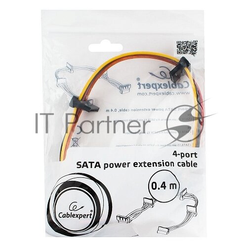 Кабель питания SATA Cablexpert CC-SATAMF-03